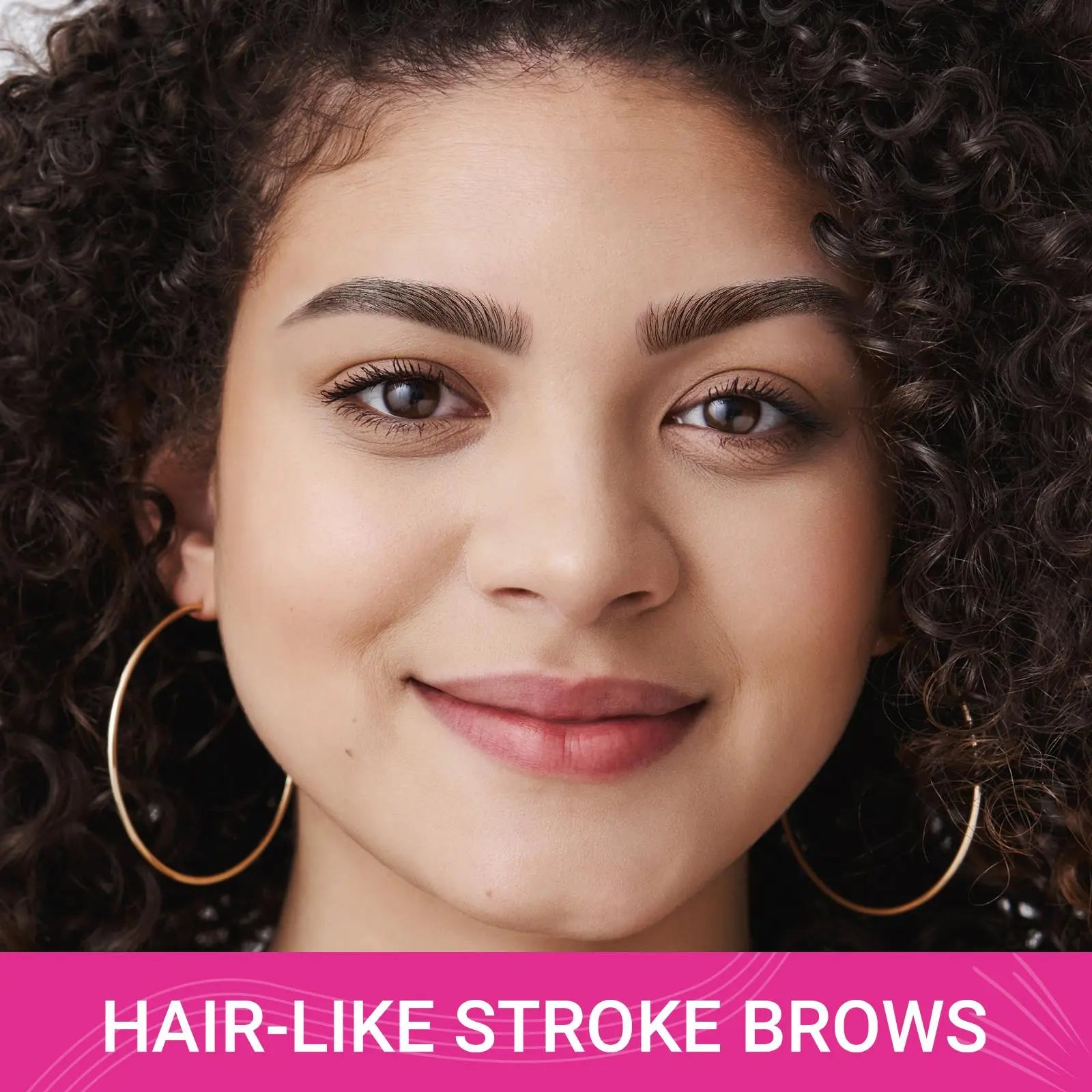 Imethod Eyebrow Pencil, 2-In-1 Waterproof Brow Pen with 4 Tip, with Dual-Ended Eyebrow Brush