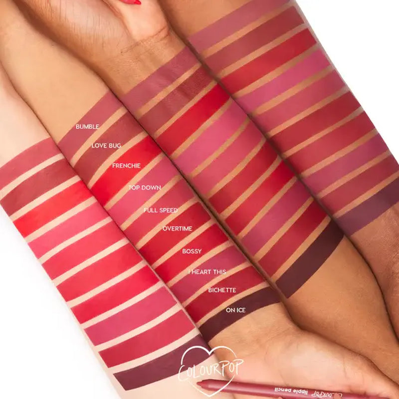 Colourpop® Lippie Pencil Vaults 