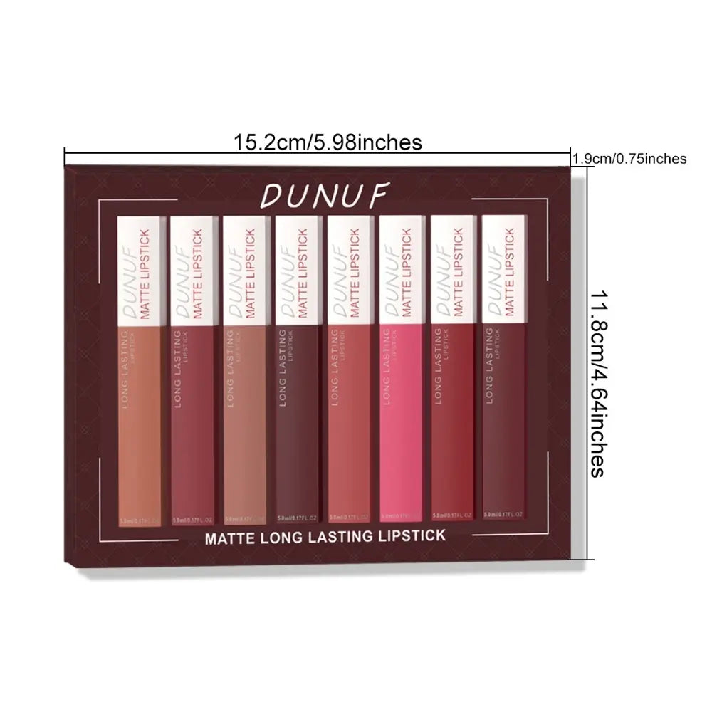 Matte Lip Gloss Set