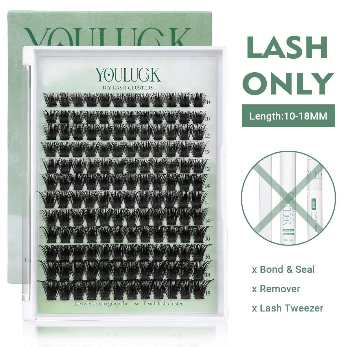 YOULUCK DIY Lash Clusters Kit