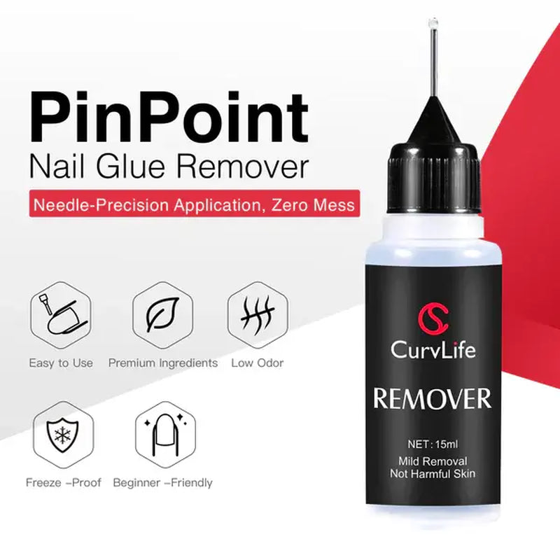 Milky White Press on Nails | Curvlife Nail | 30Pcs 