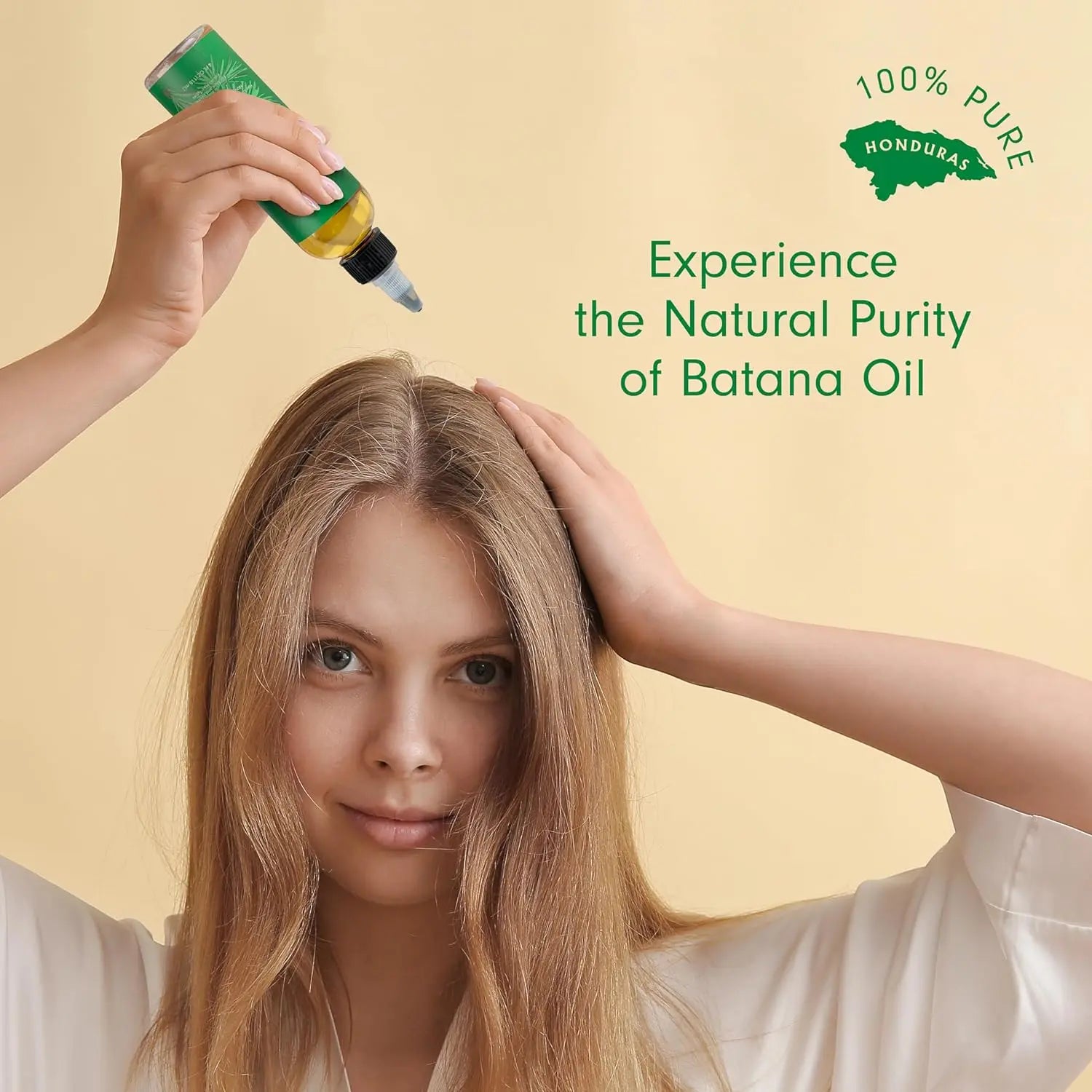 Dr. Sebi Organic Raw Honduras Oil for Hair Growth 