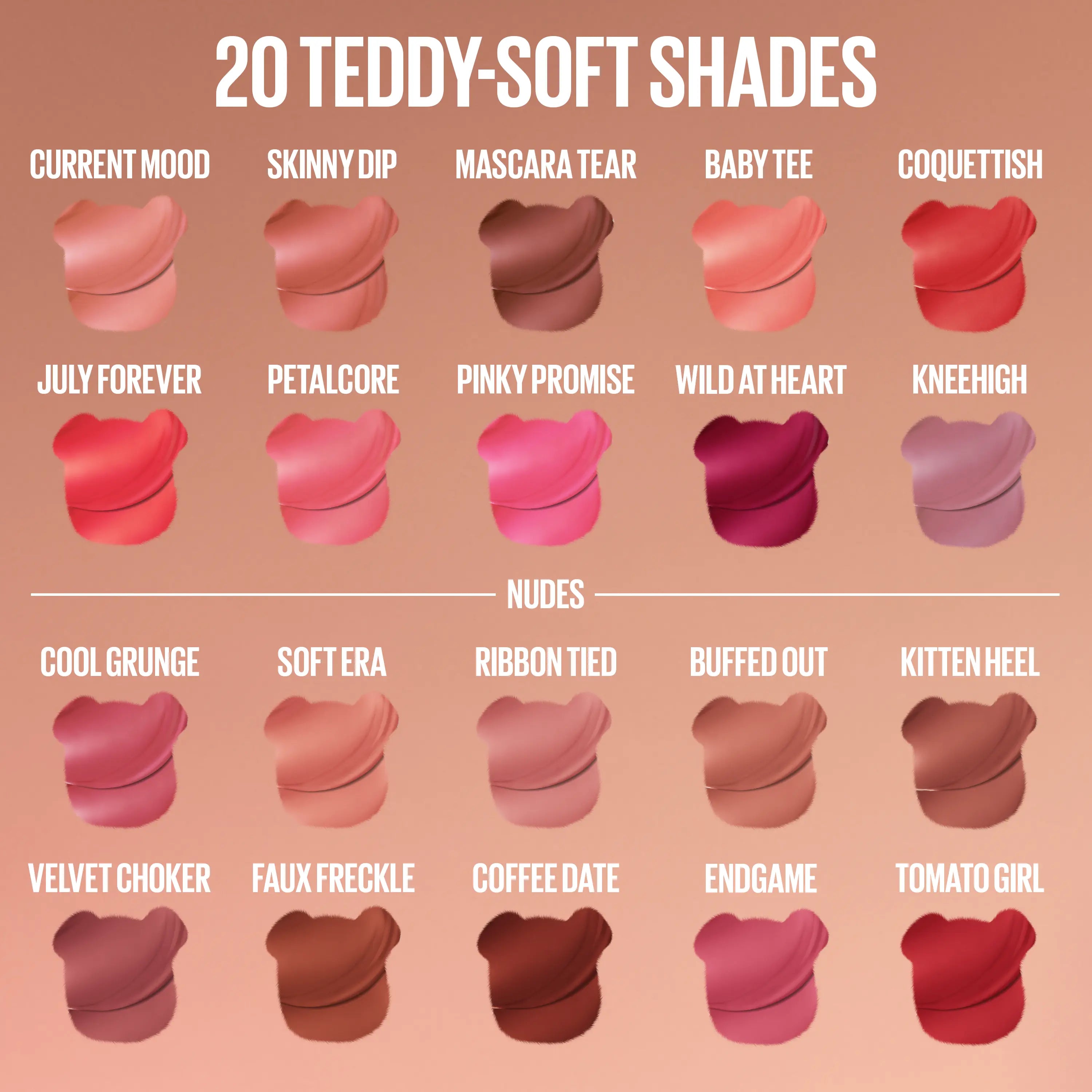 Maybelline New York Super Stay Teddy Tint