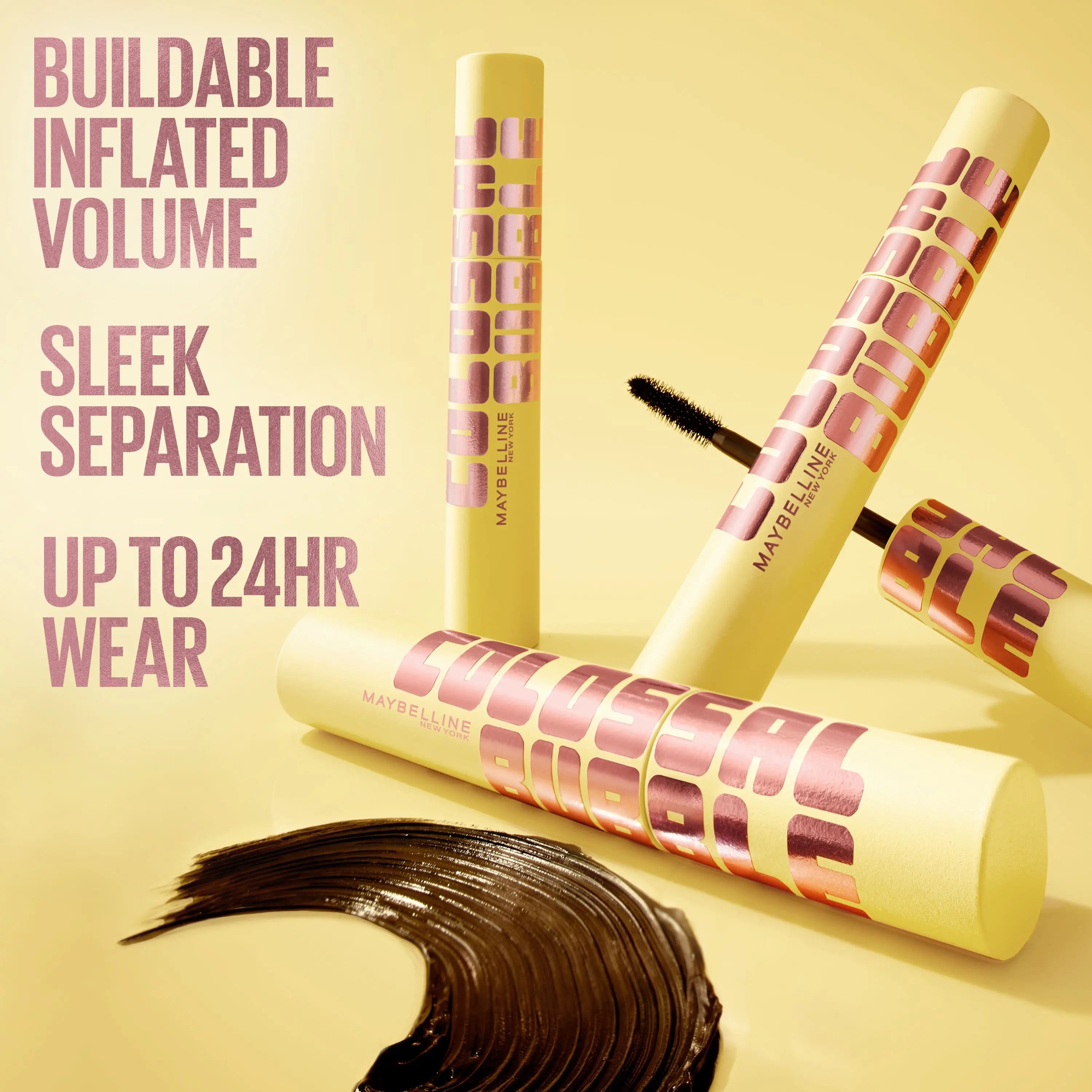 Maybelline New York, Colossal Bubble Mascara 