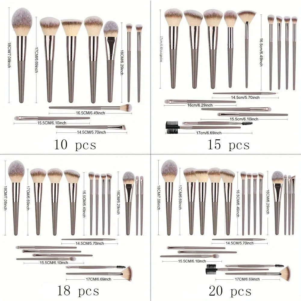 Professional Cosmetic Brush Set