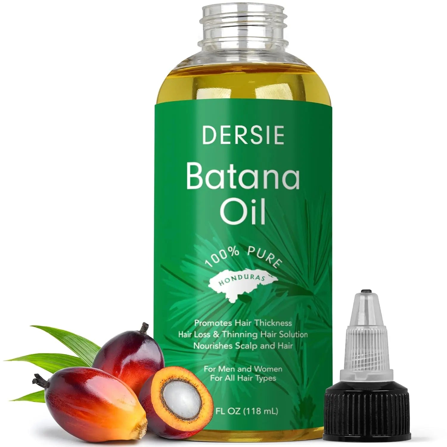 Dr. Sebi Organic Raw Honduras Oil for Hair Growth 