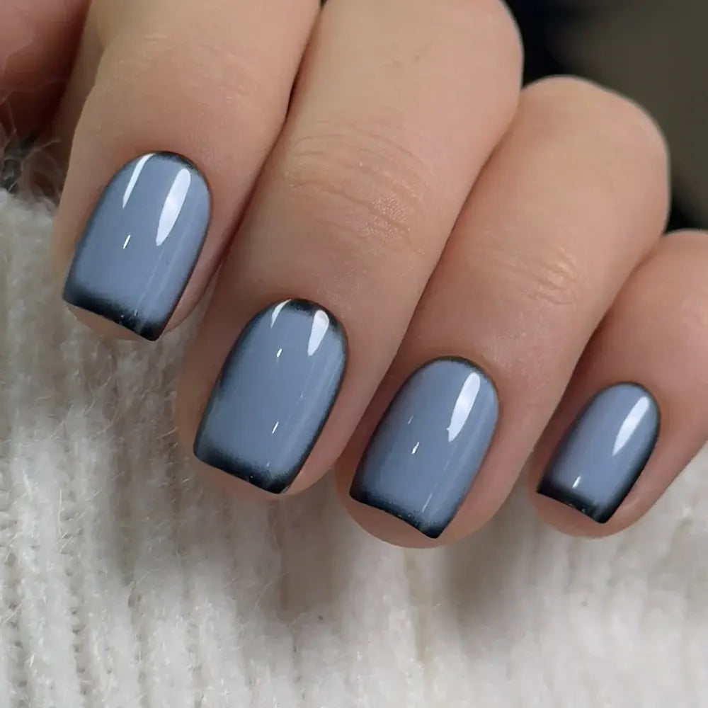 Milky White Press on Nails | Curvlife Nail | 30Pcs 