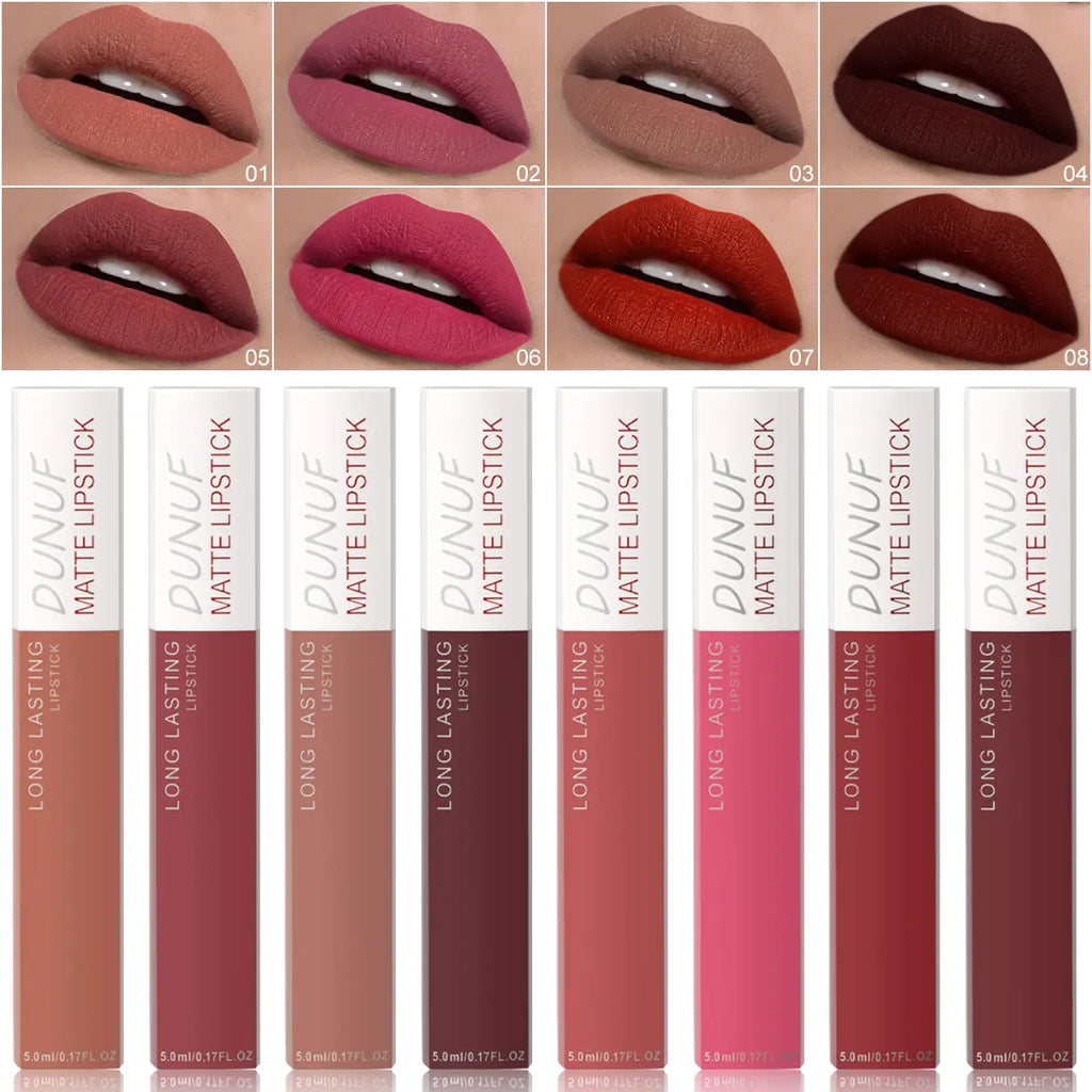 Matte Lip Gloss Set