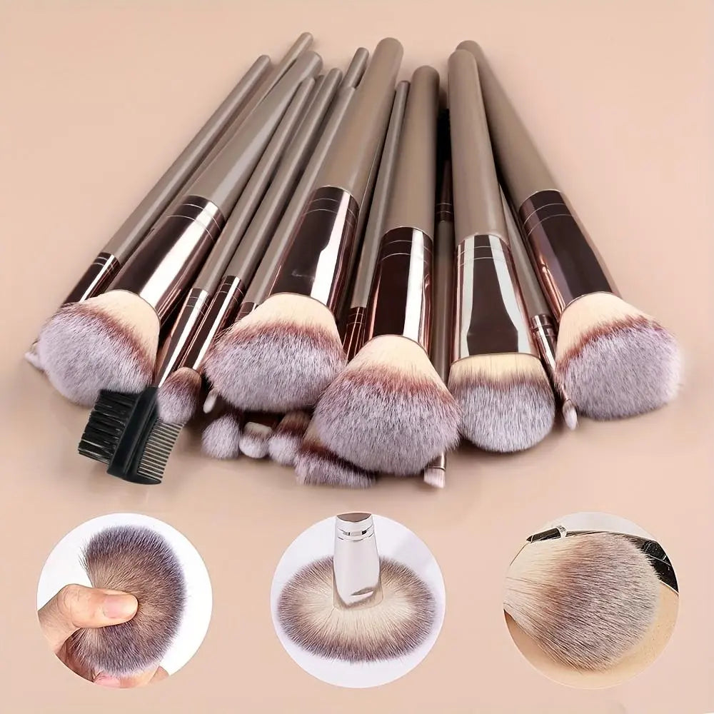 Professional Cosmetic Brush Set