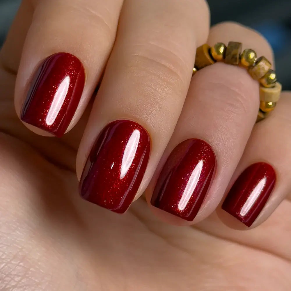 Milky White Press on Nails | Curvlife Nail | 30Pcs 