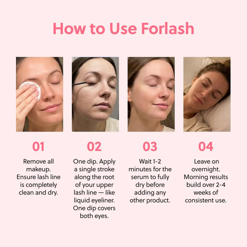 FORCHICS Eyelash Enhancing Serum 
