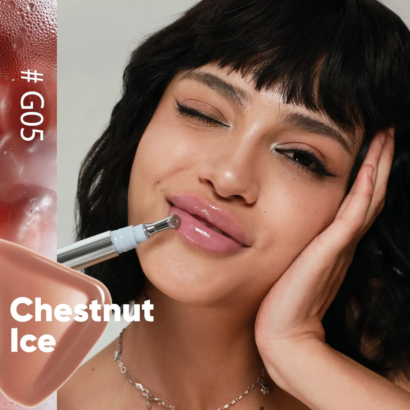 JUDYDOLL Watery Essence Lip Glaze