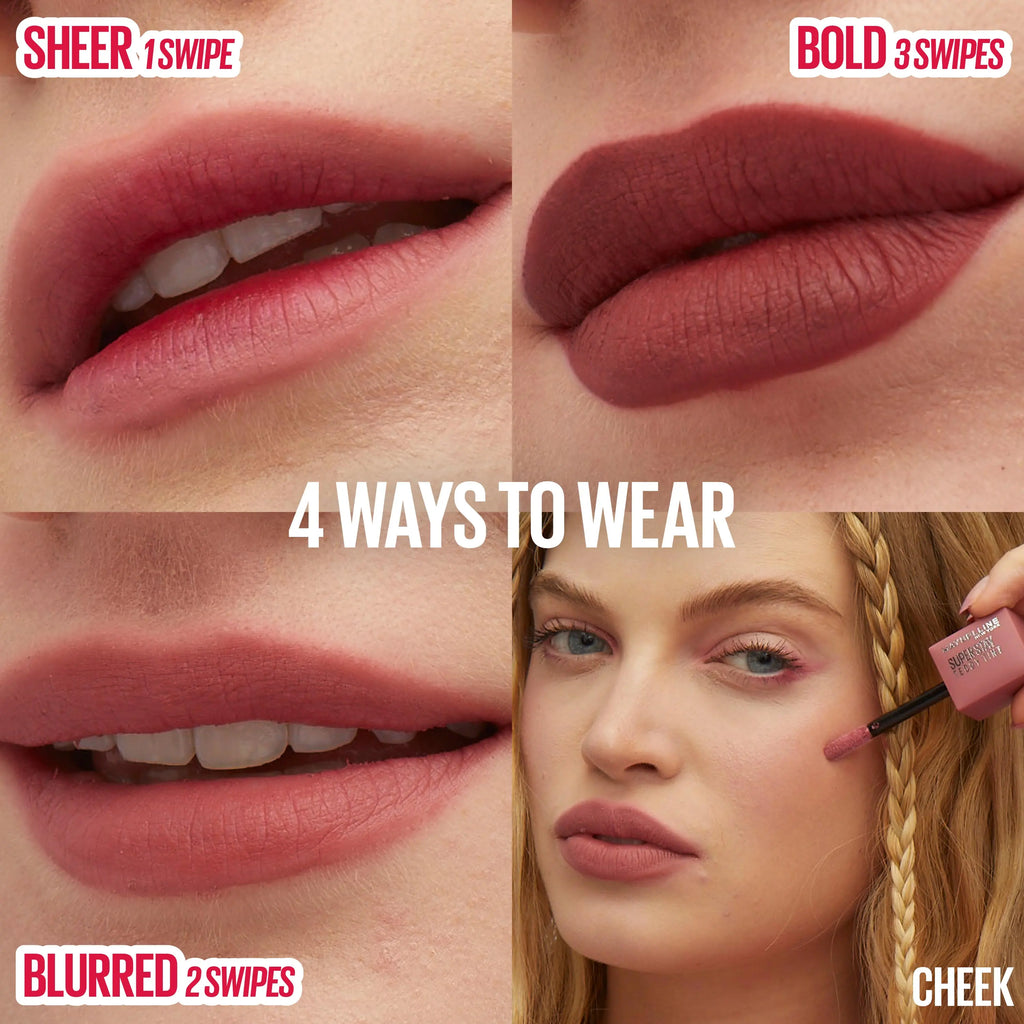 Maybelline New York Super Stay Teddy Tint