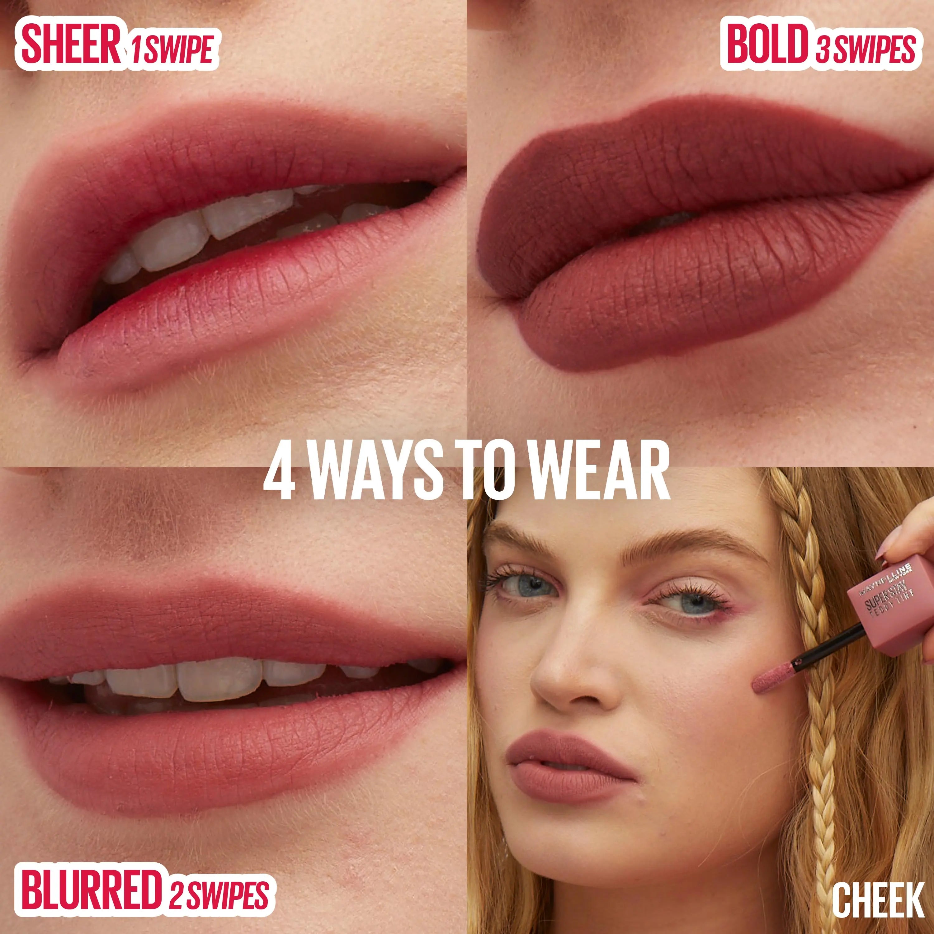 Maybelline New York Super Stay Teddy Tint