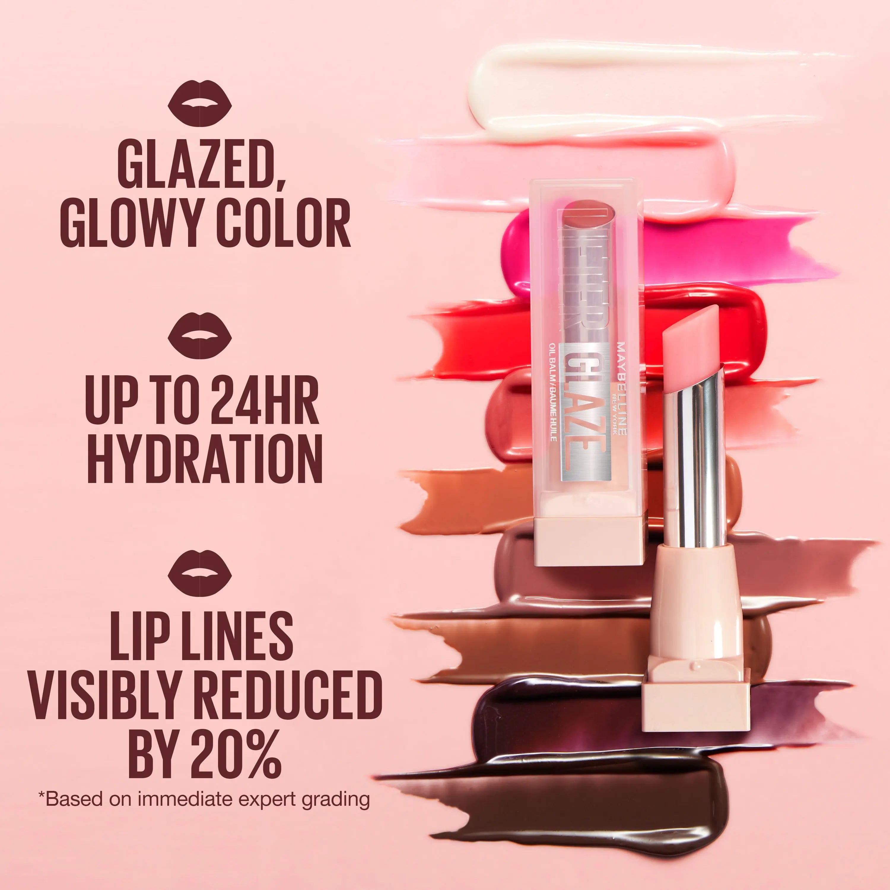  Maybelline, Lifter Glaze Oil Balm