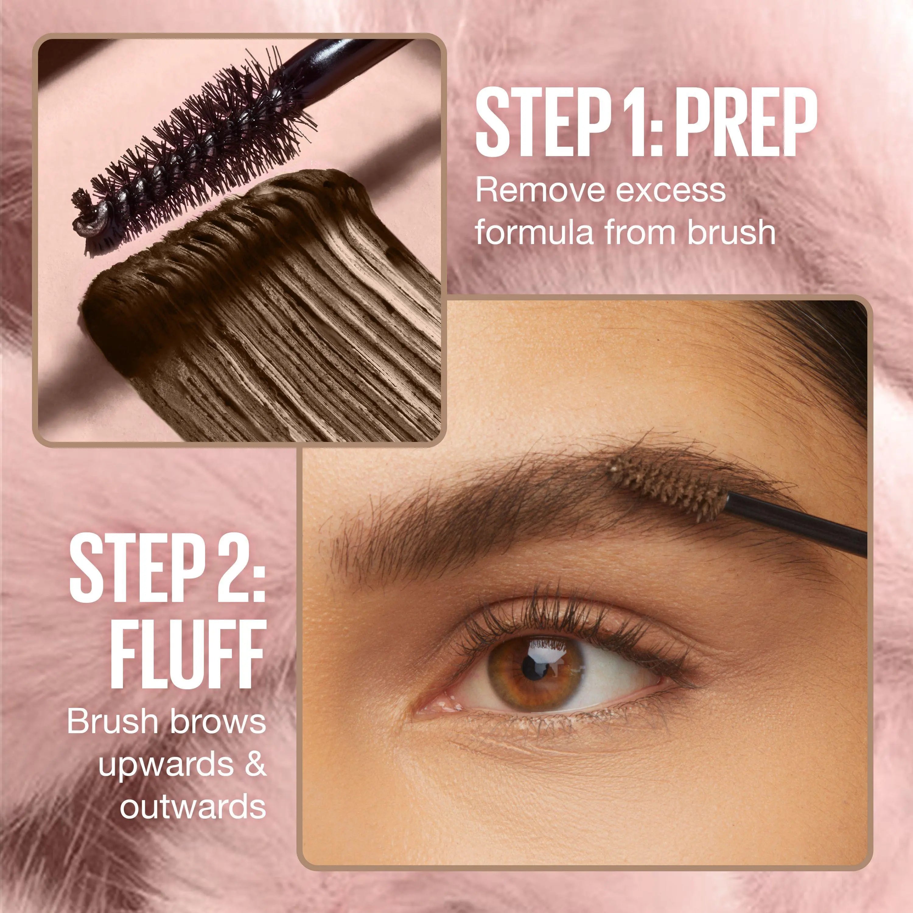 Maybelline New York, Superfluff Eyebrow Volumizing Mousse
