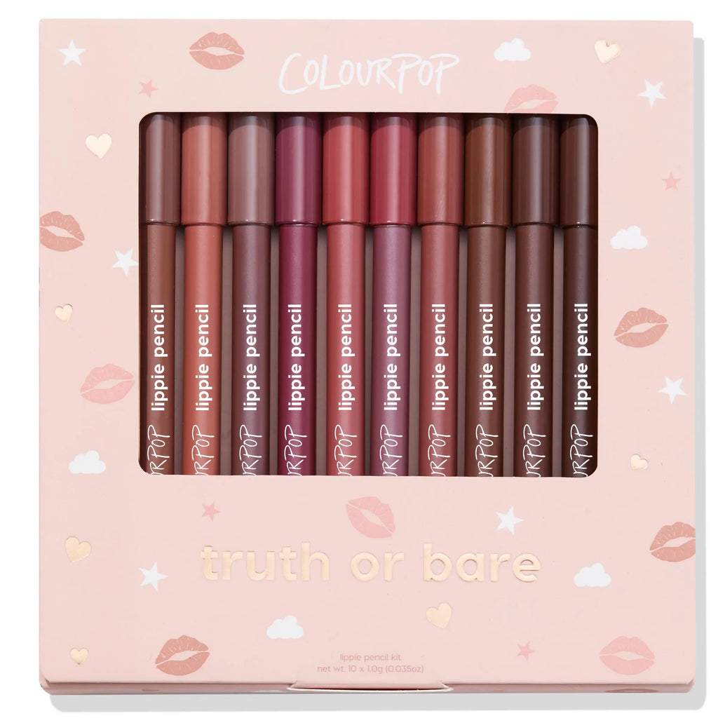 Colourpop® Lippie Pencil Vaults 