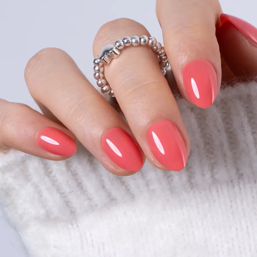 Milky White Press on Nails | Curvlife Nail | 30Pcs 